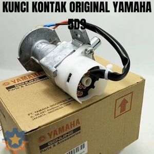KUNCI KONTAK SET 5D9-H252E-22 MOTOR YAMAHA VEGA ZR VEGA RR KUALITAS ORISINIL YGP ASLI KONCI GEMBOK
