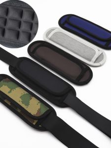 อัพเกรด หนาขึ้น ขยาย มีฟองน้ำ ไหล่ สายคล้อง สําหรับ นักเรียน กระเป๋าหนังสือ กระเป๋าคอมพิวเตอร์ กระเป๋าสะพายไหล่เดี่ยว อุปกรณ์เสริม Pad