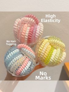 NING ZHOU | Traceless High Elasticity Hair Ties 20 Pieces