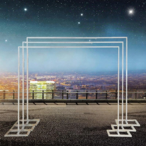 Heavy Duty Wedding Exhibition Stand Galvanized