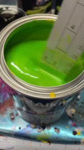 AIKKA SK08321 Panish Green | Pearl Color Series | 2K Paint DIY Cat Aerosol Spray Cat Bancuh Touch Up