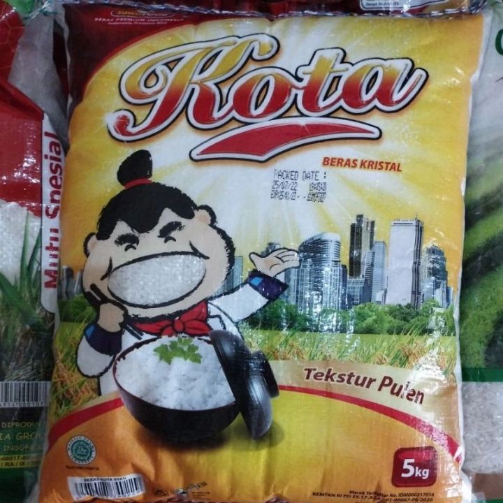 Beras Kota 5.KG Beras Premium