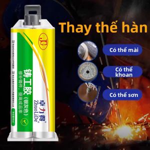 ZHUOLIDE | High-Temperature Welding Waterproof Metal Repair Adhesive Cast Iron Glue