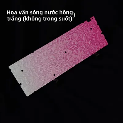 Tấm Acrylic trong suốt có độ nhạt màu và hiệu ứng gợn sóng có thể tùy chỉnh