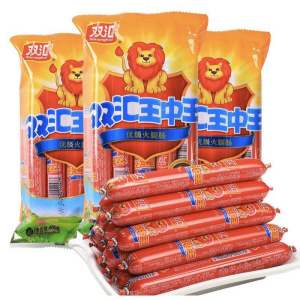 (NON HALAL) 双汇王中王 火腿香肠 Sosis Shuang Hui Wang Zhong Wang Sosis Meat Instan 65g