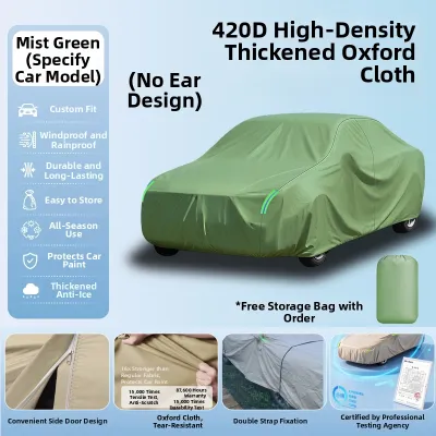 BAICHILAN | Sun Protection Car Cover For Porsche Models