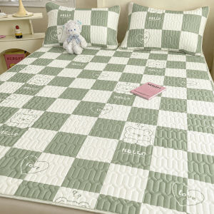 KAMONI | Cool Latex Ice Silk Bedding Set 3pc Suite