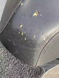 ผ้าหุ้มเบาะมอเตอร์ไซค์ ผ้าคลุมเบาะกันรังสีUV กันรอยขีดข่วน กันฝนกันลื่น ยืดอายุการใช้งานของเบาะ ติดตั้งสะดวก ถอดซักทำความสะอาดได้ A056