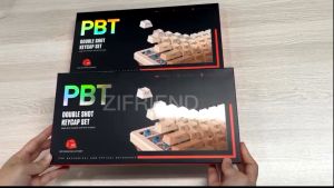 ZIFRIEND 132 Tombol Keyboard Mekanis PBT Gradien