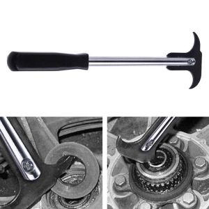 ประแจถอดซีลน้ำมันแบบสองหัว เครื่องมือถอดน็อตซีลน้ำมันสำหรับซ่อมรถยนต์ อุปกรณ์เสริมรถยนต์