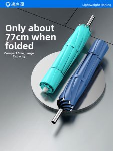 YUZHIYUAN | 3-Fold Portable Fishing Umbrella for Outdoor Shade