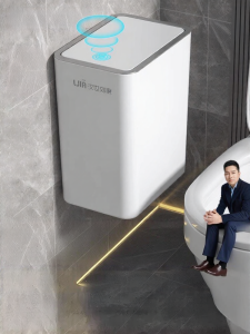 HANSHILIUJIA | Luxurious Slim Large Toilet Trash Can