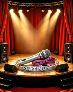 PLATINUM dynamic microphone professional wired microphone KS-900H for karaoke videoke recording KTV system Karaoke Microphone KS 900H High-End Dynamic Wired Microphone