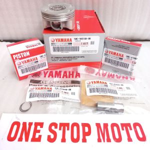 PISTON KIT SEHER KIT YAMAHA JUPITER MX OLD DAN NEW 50C ORIGINAL ORI ASLI YAMAHA YGP