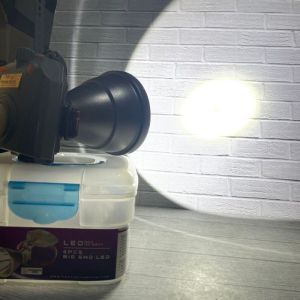 KAWACHI SENTER KEPALA KWC LP 150H 150W PUTIH SUPER LED HEAD LAMP BAGUS KUALITAS TERBAIK