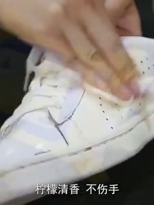 Giấy lau giày Sneaker gói 30 tờ túi khăn lau sạch giày túi màu vàng