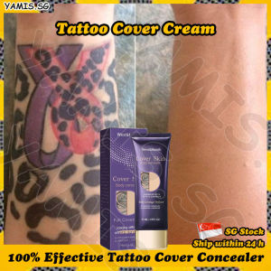 👒SG stock👒 Waterproof tattoo cover concealer / Body concealer / Tattoo concealer / Acne concealer / Freckles scar cover / 纹身遮瑕膏