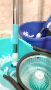 SPIN MOP 360 COD SHENAR: Alat Pel Lantai & Ember 2 in 1