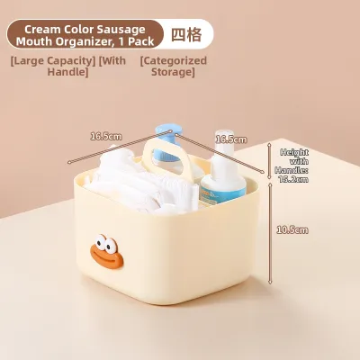 MRUN | High Capacity Diaper Organizer Box