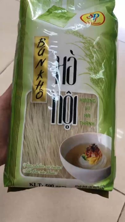 Bún khô Hà Thành - Hàng xuất khẩu Nhật- 500gr