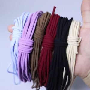 10Yards 3mm Strong Elastic Rope Colorful High-Quality Round Elastic Band For DIY Home Sewing Jewelry Crafts Making Accessories