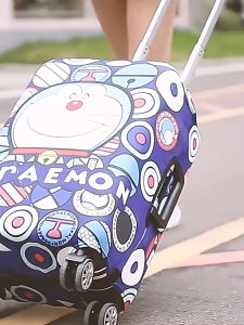 EKK Luggage Cover 18-30inch zipper Luggage Protector Cover Thicken Suitcase Dust Proof Cover Cartoon