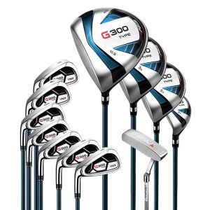 PGM GOLF | Mens Left Hand Titanium Alloy 1 Wood Golf Club Set