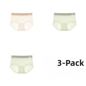 Miiow | MiiOW Cat Woman Seamless Ice Silk Antibacterial Breathable Thin Summer Triangle Panties For Women Comfortable Underwear