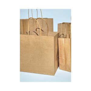 25 Túi giấy kraft có quai cao cấp túi đựng quà túi giấy xi măng túi kraft quai giấy-NIEVE