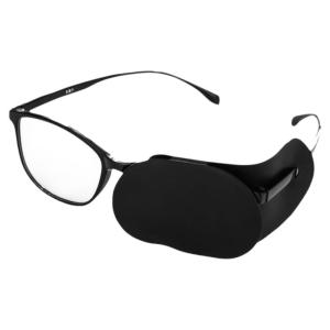 Silicone Eye Patch Single Eye Covering Adult And Child Weak And Crossed Eyes Correction Light Blocking Training Shooting Glasses Cover
