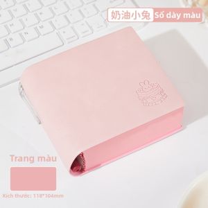 FARAMON | Sổ Ghi Chép Học Sinh Dày Có Túi