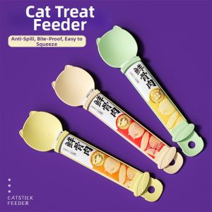 Extrusion Cat Feeding Spoon