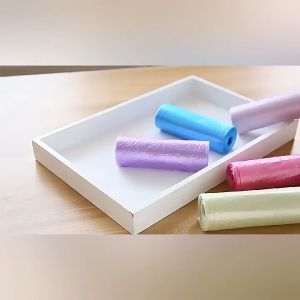 MYX Store Plastik kantong sampah roll gulung murah 45x50cm refill trash bag isi 20 lembar kantong pembuangan sampah MYX