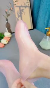 Tất Vớ silicone Tẩy Tế Bào Chết Dưỡng Ẩm Giảm Đau Chống Nứt Nẻ Cho Nữ