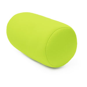 1pc Cylindrical PillowBuilt in Foam Particles Microbead Roll Pillow Stuffed pillow Bedroom Sleep Throw Pillow Neck Head Back