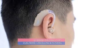 เครื่องช่วยฟัง เครื่องช่วยฟังมืออาชีพ เครื่องช่วยหูฟัง(ใส่สบาย ไม่หลุดง่าย เสียงที่สดใส ไม่มีเสียงรบกวน ไม่ต้องชาร์จนาน 10 วัน)Hearing Aids หูฟังคนหูหนวก หูฟังสำหรับผู้สูงอายุ หูฟังช่วยฟัง หูฟังขยายเสียง เครื่องช่วยฟังจิ๋ว มีการรับประกัน