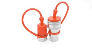 Quick Coupler Hydraulic 1/2 inch ISO-B / Kopling Hidrolik ISO7241-B G1/2