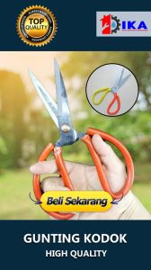 Gunting Taman Seng Kain Kertas: Serbaguna & Super Tajam