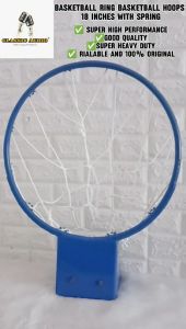Classic Audio Basketball Ring 18 inches with spring (heavy duty) (original)