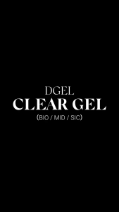 [Vainpot-SG] DGEL Pumping Clear Gel / Hema & TPO-free / Sculpting Overlay Gel