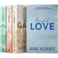 4 Books Twisted Series by Ana Huang (bahasa inggris). 