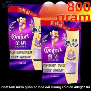 Comfort | Chất Làm Mềm Vải Chống Nhăn Chống Phai Chống Quả Bóng Hương Oải Hương Gói Nạp Lại 800ml