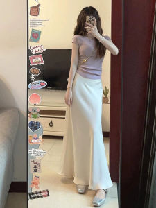 SUSIEYUAN | Korean Style Summer New Arrival Bodycon Long Dress