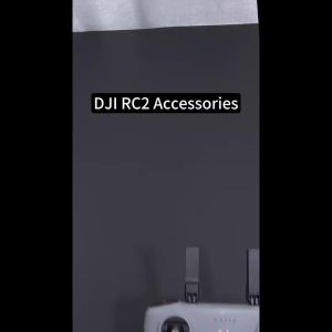 XFJI | Dây Đeo Cổ Điều Chỉnh Được XFJI Dành Cho Điều Khiển Từ Xa DJI RC/RC 2 Tương Thích Với Mini 5 4 3 Air 3 Mavic 4 3 Pro Màu Đen - Phụ Kiện Điều Khiển Từ Xa