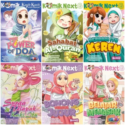 Komik Anak Best Seller Next G