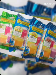 310G Happy Grass Dadih Curd Powder Serbuk dadih buah-buahan - Exp: 2026