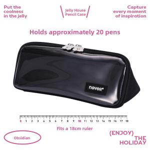 NEVER | Transparent High Appearance Original Pen Pouch