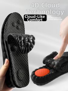 XINDUOLI | Arch Support Slip-Resistant Absorbent Crocs Shoe Insoles