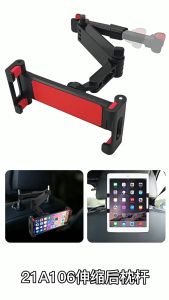 Car Headrest Holder 360 Derajat Holder Hp Jok Mobil Belakang Phone Tablet Jok Mobil