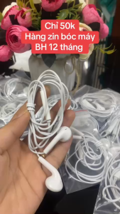 Tai nghe Vivo có dây Jack 3.5mm có mic chất âm trung thực BH 6 tháng - HDstore